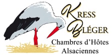 Logo Chambres d'hôtes Kress Bleger 68 Rodern